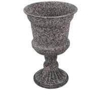 Urne Décorative Style Grec Vieilli pour Compositions de Fleurs D’Intérieur