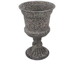 Urne Décorative Style Grec Vieilli pour Compositions de Fleurs D’Intérieur