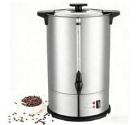 Urne électrique De 15l Pour Restauration | Bouilloire à Eau Chaude Instantanée Avec Distributeur De Boissons Et Bac D'égouttement | Thé, Café, Vin Chaud | Usage Domestique, De Bureau Ou Professionnel