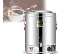 Urne électrique de restauration commerciale 50 L - Distributeur d'eau en acier inoxydable avec contrôle de température 30-110 °C pour bureau, café, maison - Solution d'eau chaude efficace