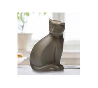 Urne en céramique pour chat, boîte de crémation pour animaux de compagnie, urne décorative pour chat pour cenes, u URNE POUR ANIMAL