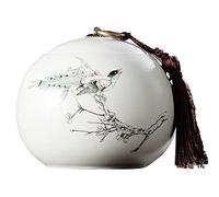 Urne funéraire Artisanale en céramique for Petits Chiens, Chats et Lapins, urne funéraire for Petits Animaux, Coffret Souvenir for Cendres humaines, 1 pièce(F)