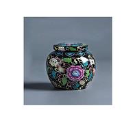 Urne funéraire Cendres Adultes Urnes de crémation pour Une Petite quantité de Cendres humaines Urnes funéraires à la Maison Céramique Petits Souvenirs Bonne étanchéité/#2 Lucky Star