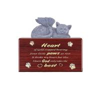 Urne funéraire en bois délicate pour animal de compagnie avec motifs inspirés qui reflètent l'amour et le respect que vous avez pour vos compagnons à fourrure. Urne en bois pour cendres d'animaux de