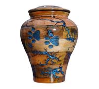 Urne funéraire en bois personnalisée pour cendres d'animaux de compagnie - Grande urne en bois pour cendres de chien - Petite urne en bois pour cendres d'animaux de compagnie (petite taille, 45,4 kg)