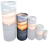 Urne funéraire en carton biodégradable pour cendres d'adultes - Taille M