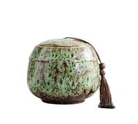 Urne funéraire en céramique faite à la main pour chats, hamsters et cendres humains (style 3)