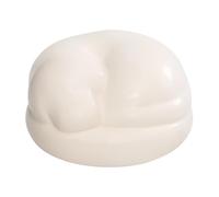 Urne funéraire en céramique pour animal domestique - Grande capacité pour cendres de chat, 15 x 15 x 10 cm, convient pour bureau, salon, chambre, table de chevet, appartement, débarras, cheminée