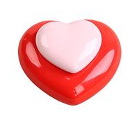 Urne funéraire en forme de cœur pour cendres humaines Petites urnes en céramique en forme de cœur pour conserver les cendres des adultes et des tout-petits