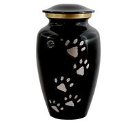 Urne Funéraire en Laiton pour Chiens et Chats - Pewter Paw (310 cm Cubes)