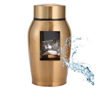 Urne funéraire pour animal domestique - Urne funéraire pour chat et chien | Urne funéraire décorative pour chien | Urne funéraire décorative pour cendres d'animaux domestiques