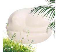 Urne funéraire pour animaux de compagnie - Grande capacité en céramique, urne pour cendres de chat, souvenir commémoratif, décoration d'intérieur avec un design élégant, conteneur d'urne pour bureau,