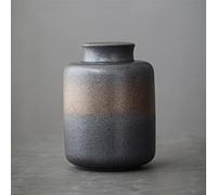 Urne funéraire pour animaux de compagnie Grandes Urnes Cendres Humaines Céramiques Funéraires Urnes Animaux Cendriers Scellés Crémation Adultes Souvenirs Souvenirs Aimants Cadeau 82501(Black,S)