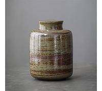 Urne funéraire pour animaux de compagnie Grandes Urnes Cendres Humaines Céramiques Funéraires Urnes Animaux Cendriers Scellés Crémation Adultes Souvenirs Souvenirs Aimants Cadeau 82501(Green,L)