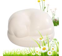 Urne funéraire pour animaux de compagnie - Récipient commémoratif en céramique de grande capacité | Récipient de rangement pour cendres de chat | Urne décorative pour animaux de compagnie pour table