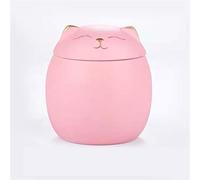 Urne funéraire pour animaux de compagnie Urne Chien Chat Cendres Boîte Commémorative Set D'urnes Funéraires Urne Funéraire Restes Incinérés Fiole Cendres Urne Funéraire Adulte 21794(Pink,S)