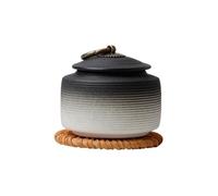 Urne Funéraire Premium pour Animal - Noir et Blanc