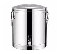 Urne isotherme en acier inoxydable, distributeur chaud et froid pour thé, café, boissons