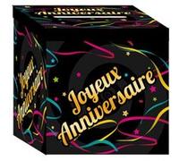 urne joyeux anniversaire - Coloris : Jaune - Référence fournisseur : CD1554VANN Jaune G