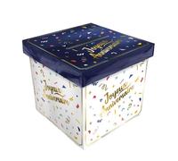 Urne 'Joyeux Anniversaire' confettis Party - Dimensions : 20 x 20 x 20 cm