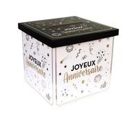 STC Urne Anniv Happy Party Multicolore Coupe Classique