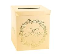 Urne Mariage Jolis Brins Blush et Or