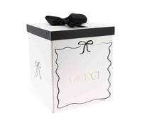 Urne “Merci” Black &amp White Blanc, Noir et Or - Élégance chic pour mariage et réception