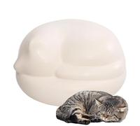 Urne pour animal de compagnie - Flotteur de sommeil en céramique, grande capacité, urne commémorative pour chien - Étagère, salon, chambre, stand de nuit, appartement, storeroom, manteau, maison