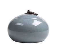 Urne pour Cendres Urne Funeraire Urne pour Animaux De Compagnie en Céramique Faite À La Main pour Petits Chiens, Chats, Lapins, Petits Animaux, Crémation Commémorative Urne de Crémation (Color : A)