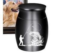 Urne pour Chien Boîte Cercueil scellée, Fournitures deuil, Chiot, Petits | Boîte souvenir chien, urne crémation cendres Maison, jardin, étagère, crémation, funérailles, vétérinaires