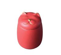 Urne pour Chien Urne funéraire en Forme de Chat for Cendres d'animaux Compagnie, urne décorative, for, for Chien(Light Grey)