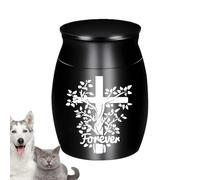 Urne pour chiens et animaux domestiques, urne pour cendres, funérailles, pour l'extérieur, cendres, funérailles, souvenirs, cimetières, chiens et chats