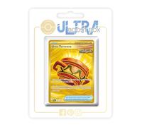 Urne terrestre 096/064 Temps Passé Dresseur Secrète Gold - Myboost X Écarlate et Violet 6.5 Fable Nébuleuse - Coffret de 10 cartes Pokémon Françaises