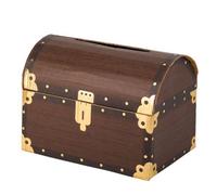 Urne - tirelire Coffre aux trésors - Mariage - Pirate - Coffre fort