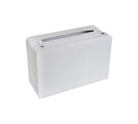 URNE TIRELIRE VALISE BLANCHE 24X16CM Blanc