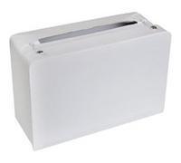 urne tirelire valise blanche 24x16cm - chalayer 5092 0-1 Blanc G