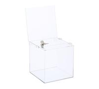 Urne transparente Urne vote Urne cadeau Urne transparente mariage