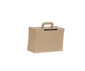 Urne valise 14,5x36x23,5cm - Kraft