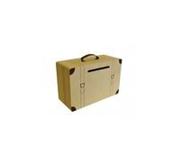 Urne Valise 35x23x15 Cm Bois
