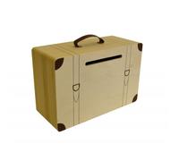 Artemio Urne valise 14002115 Bois multicolore 35 x 15 x 23 cm
