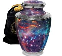 Urnes funéraires Galaxie pour Cendres Adultes de Taille Moyenne, Petite et Grande pour Cendres pour Adultes, urne Galaxie pour funérailles, Enterrement ou Maison