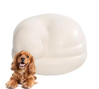 Urnes Funéraires pour Chien Céramique Avec Pose De Sommeil Et Grande | Récipient pour Cendres de Crémation Animale Étagère Salon Chambre Table De Chevet Appartement Débarras Manteau De