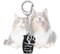 Urnes Funéraires pour Chiens Animaux de Compagnie - Urne Pour Cendres D'Animal De Compagnie - Coffret-Souvenir Avec Flacon Parfum, Bijou et Porte-Clés Patte de Chiot Pour Affichage Maison et Cérémonie