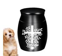 Urnes Pour Animaux De Compagnie Pour Chiens - Conteneur De Stockage D'Urne Pour Animal De Compagnie - Conteneur Pour Les Cendres Du Chiot,Pour Chiens Chats Souvenir Cadeau Funéraire Tombe Maison Funér
