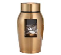 Urnes pour cendres de chat et de chien, petites urnes pour cendres - Urne commémorative légère pour chiens, grands chats, chats de taille moyenne, urne pour les êtres chers