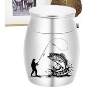 Urnes pour Chien pour Cendres, Coffret Souvenir Chiot Urne Funéraire pour Cendres, Boîte Cercueil pour Chaton Fournitures Crémation Jardin Intérieur Cour Cimetière Animalier