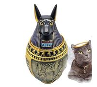 Urnes Pour Chien,Urnes Funéraires Pour Animaux De Compagnie Crémation - Boîte-Cercueil Creuse Gravitable Souvenir Commémoration Enterrement Chat