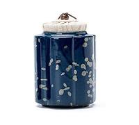 Urnes Urne funéraire Souvenir Mini urne de crémation Cendres humaines Adulte Convient à Une Petite quantité de Cendres incinérées Cercueil (Taille : F)