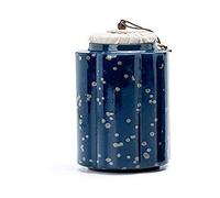 Urnes Urne funéraire Souvenir Mini urne de crémation Cendres humaines Adulte Convient à Une Petite quantité de Cendres incinérées Cercueil (Taille : F)