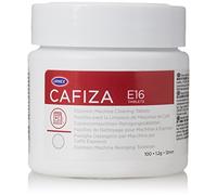 Urnex Pastilles de nettoyage Cafiza pour machine à café expresso 100 tablettes 1,2 g